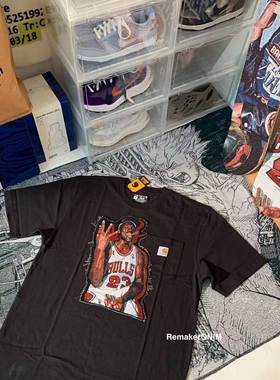 FAX NO. remake 雪茄JD 2.0 卡哈特/重磅短袖