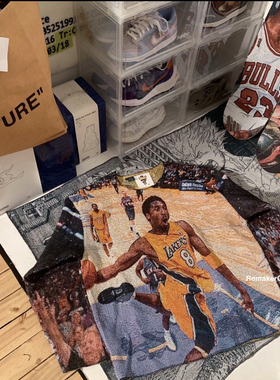 FAX NO. remake 全编织 科比 圆领长袖 纯手工制作