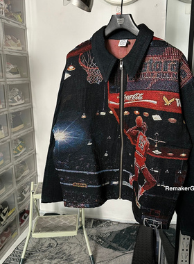 FAX NO.remake JD扣篮大赛 夹克 定制 不退换