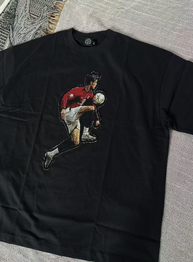 FAX NO. Remake C罗 短袖 不退换