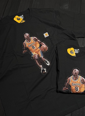 FAX NO.remake 科比 卡哈短袖 手工定制 不退换