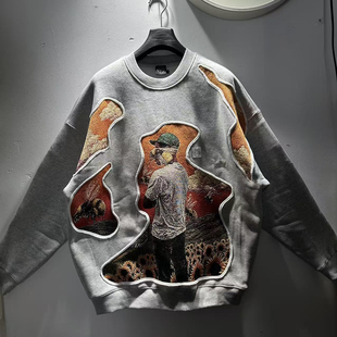 REMAKE tyler the creator 专辑封面卫衣 非印花 不退换