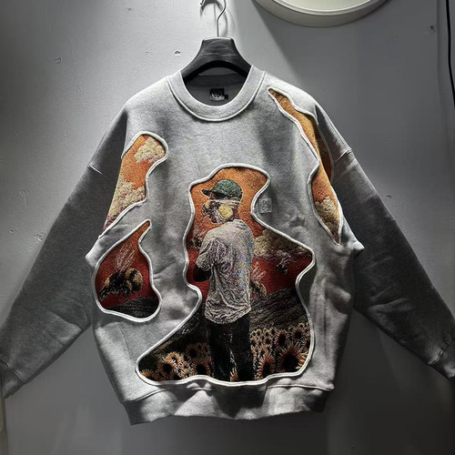 REMAKE tyler the creator 专辑封面卫衣 非印花 不退换