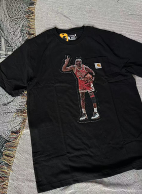 FAX NO. Remake JD NBA 卡哈 短袖 手工制作