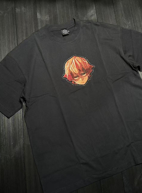 FAX NO. Remake 鬼灭之刃无限城篇 善逸 非印花 短袖