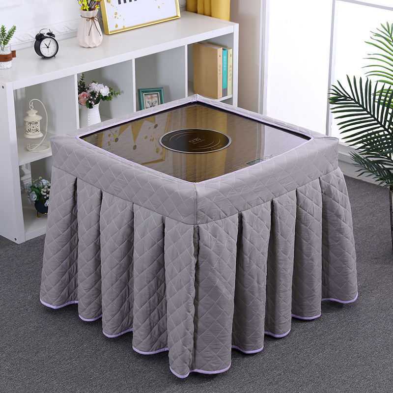 家用揭盖取暖桌罩布套麻将罩烤火罩正方形烤火罩桌布裙摆式二合一,居家布艺,烤火罩,淘宝优惠券,粉丝福利购,淘宝优惠卷