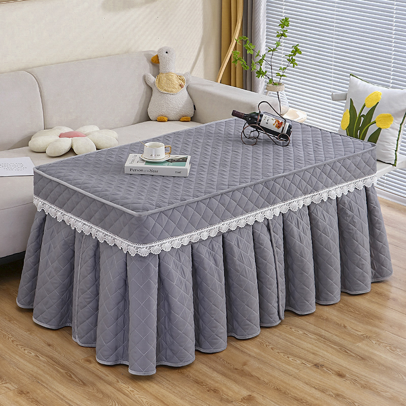 取暖罩取暖罩长方形加厚烤火桌罩