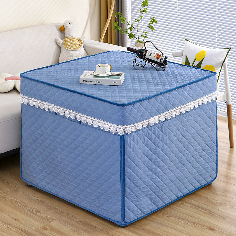 正方形麻将罩揭盖取暖桌罩套烤火架罩8片式烤火罩桌布二合一家用,居家布艺,烤火罩,淘宝优惠券,粉丝福利购,淘宝优惠卷