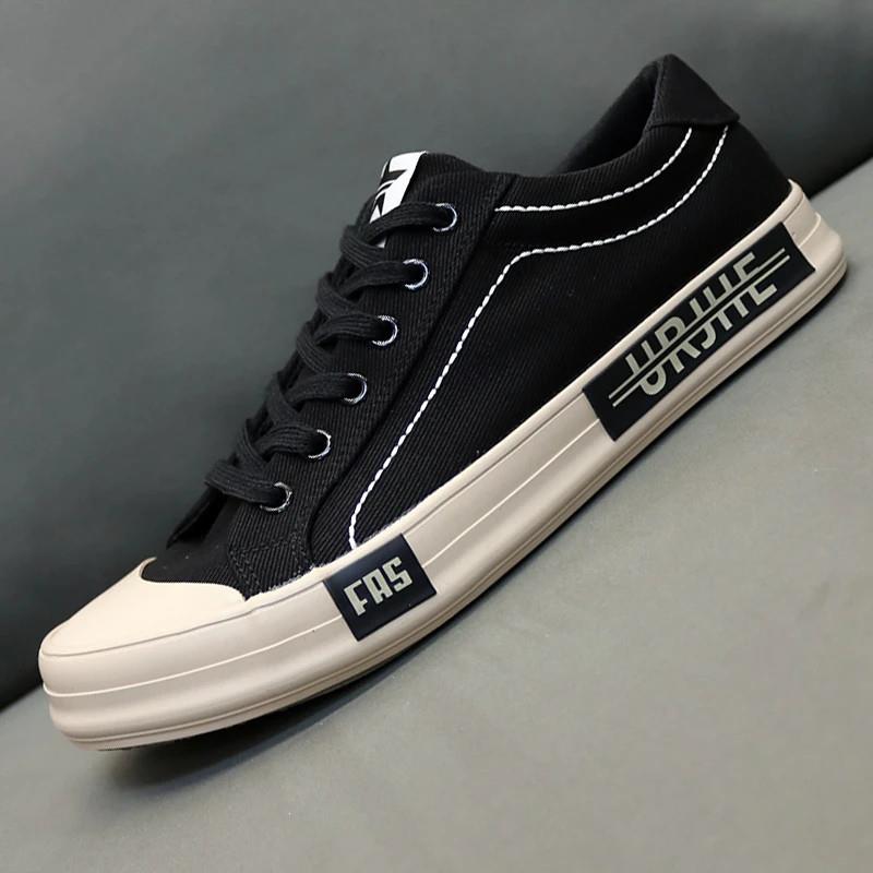 苍南县乐定D贸易商行一脚蹬休闲男鞋百搭透气经典潮鞋板鞋男士低