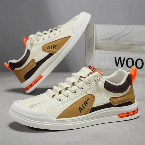 塔弗森男鞋专营加绒可选男士时U尚低帮百搭板鞋潮鞋免系带懒人鞋