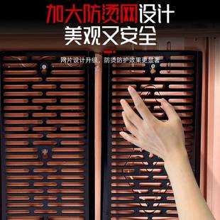 柴火取暖炉柴煤两用煤炭炉烧木柴回风炉子家用室内农村气化烤火炉