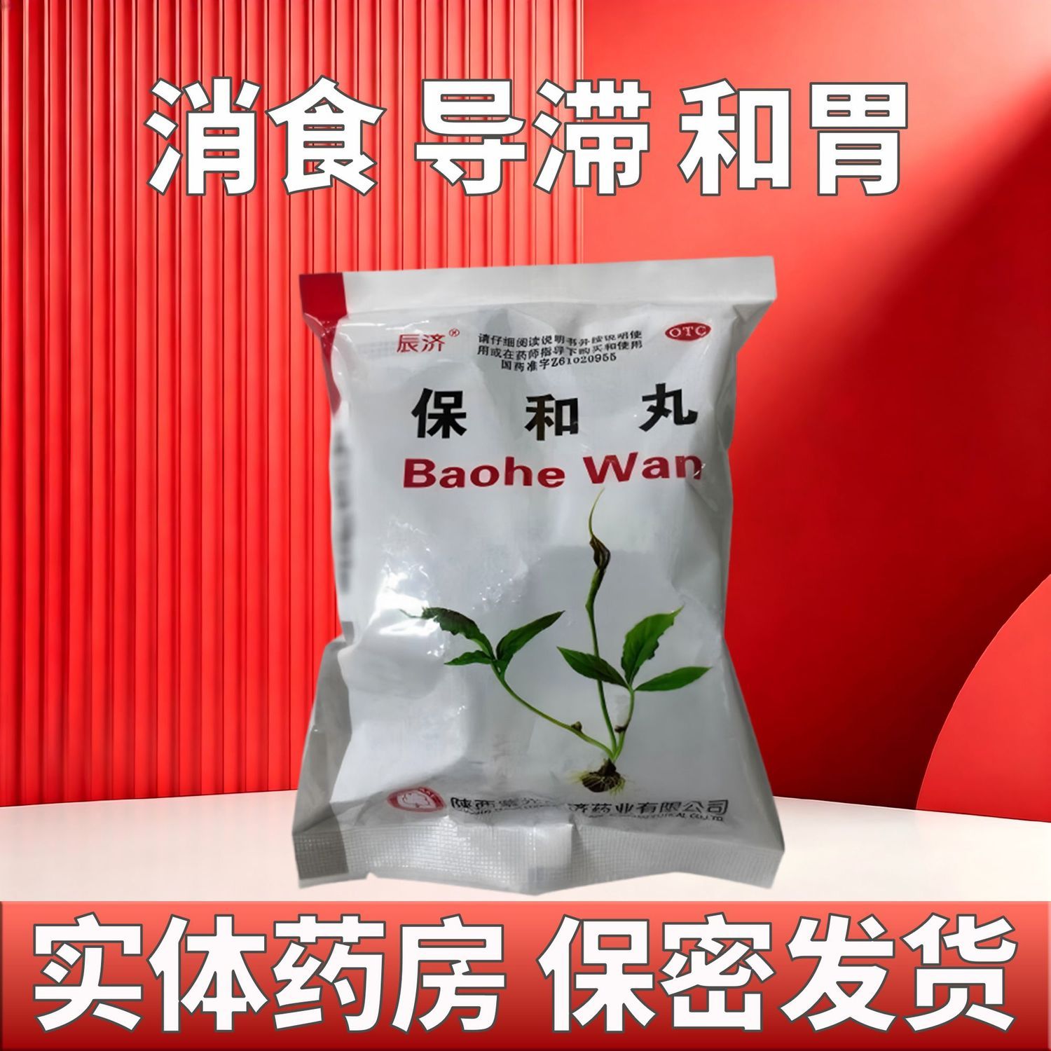[达兴堂]保和丸9g*10丸/袋