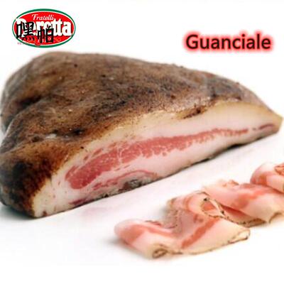 Beretta 意式风干面青肉 猪脸肉 培根西餐意面原料整块 Guanciale