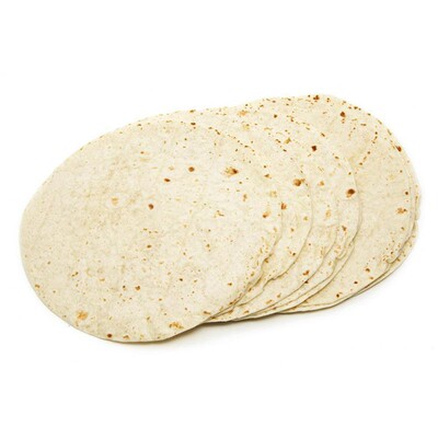 354g袋装6英寸老北京鸡肉卷饼墨西哥薄面饼皮MISSION TORTILLAS