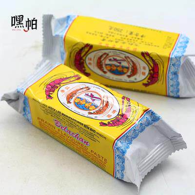 飞机金鱼牌虾膏马拉盏通菜虾酱调味料煎虾酱马来西亚进口