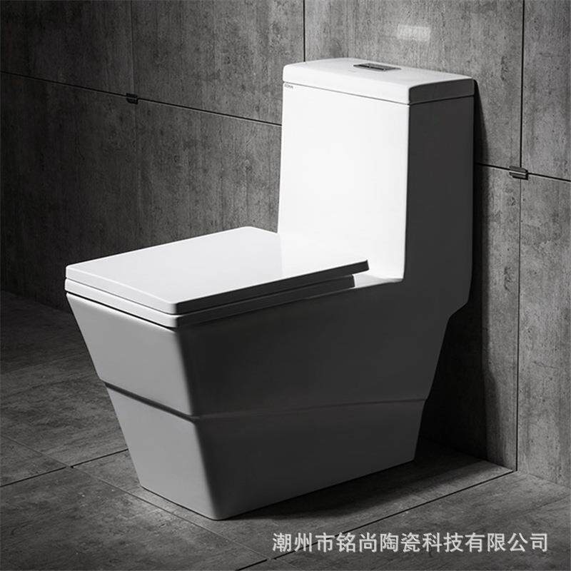 民宿酒店无套路一件起出厂价精装轻奢新中式风格坐便器脲醛盖