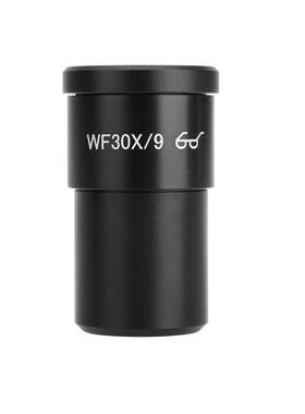 生物显微镜配件广角目镜WF30X高眼点视场9mm