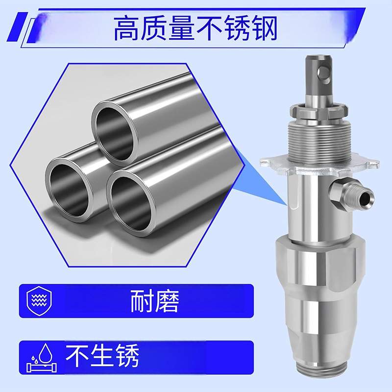 国产390到495电动喷涂机泵体总成订货号246428Airless Spray Pump