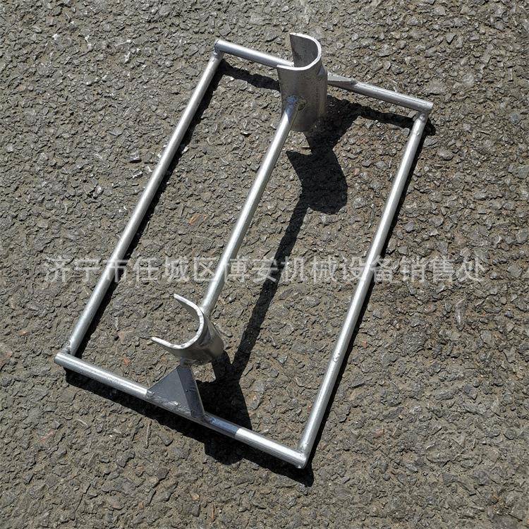 锚固架正反锚轨道信号器材锚固架II型枕强磁锚固框