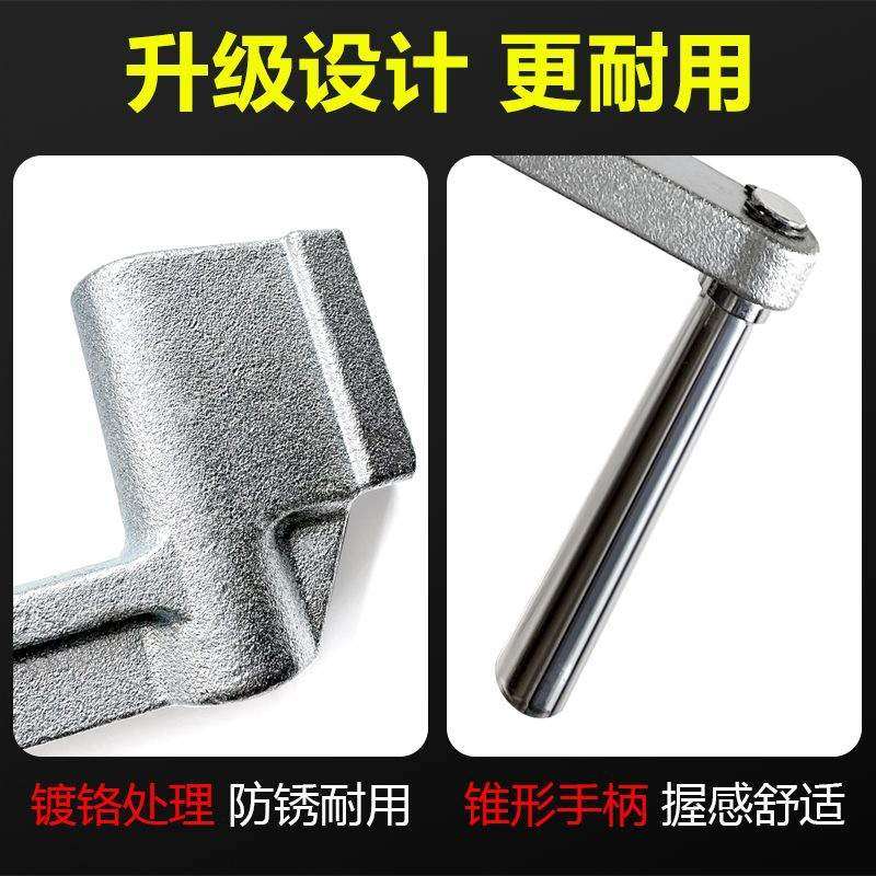克拉管涨紧器紧固器拉紧器夹紧器收紧器紧缩器管口拉紧专用工具