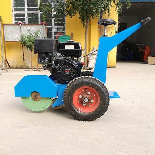 水泥路面吹缝机手推式养护收尘汽油无尘混凝土清灰机马路清缝机