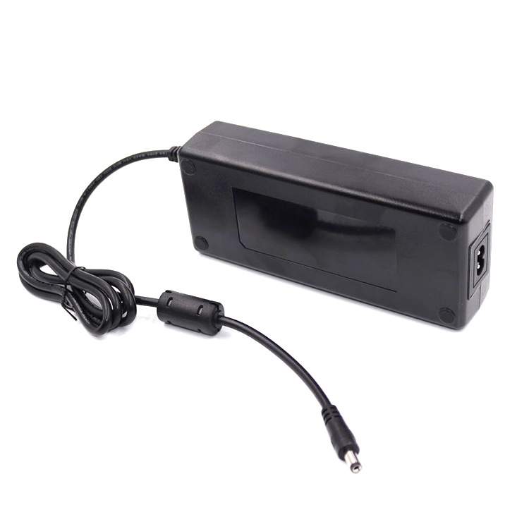 胶壳电源12V18A开关电源适配器 LED灯带广告灯箱电源欧规CE认证