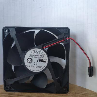 1238HH24B-WDB/24V/0.7A/T&T直流风扇工业风扇机器人散热风机
