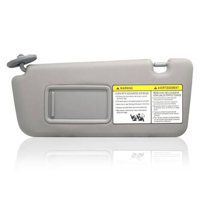 遮阳板左边74320-42420-B0汽车遮阳挡板适用于04-05年丰田rav4