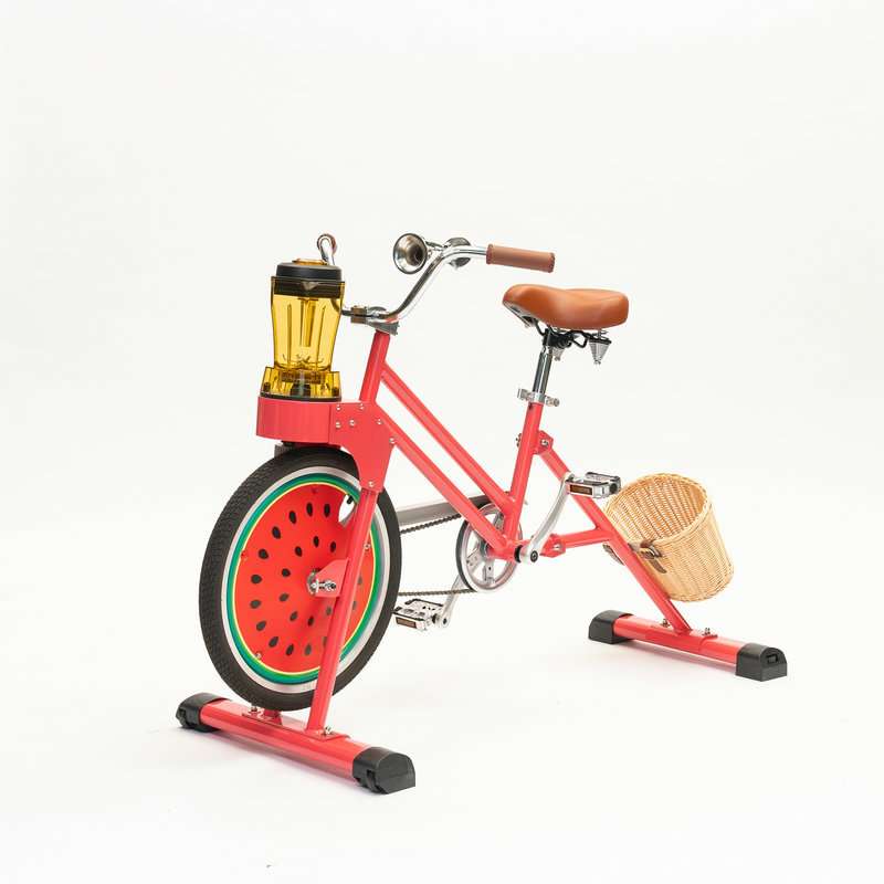 EXI搅拌机自行车儿童榨汁机搅拌机冰沙儿童派对童趣锻炼娱乐产品