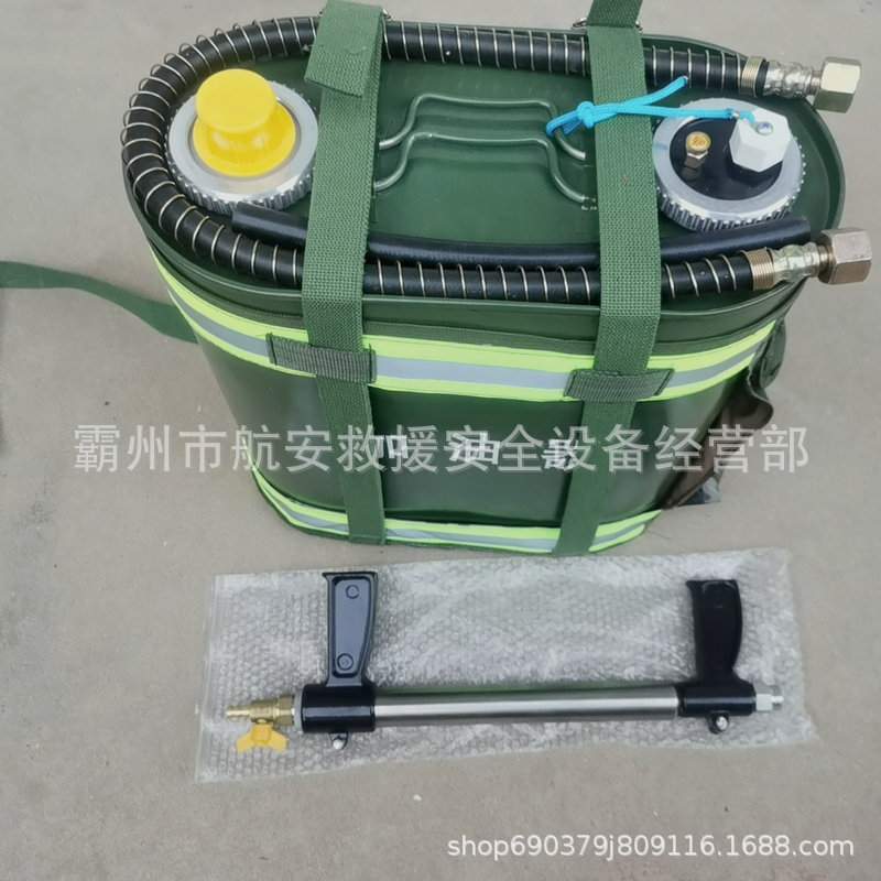 森林火灾扑救加油器背负式灭火机加油桶便携式铁质加油机