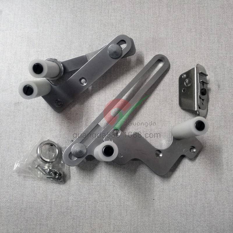 小嘴包缝滚筒（银箭747款飞马E51款）猪咀缝撑开架双油镜橡筋架