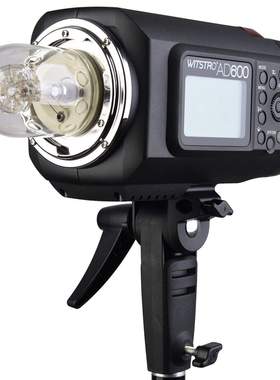 神牛AD600BMII 二代外拍灯摄影灯摄影棚单反高速同步内GODOX