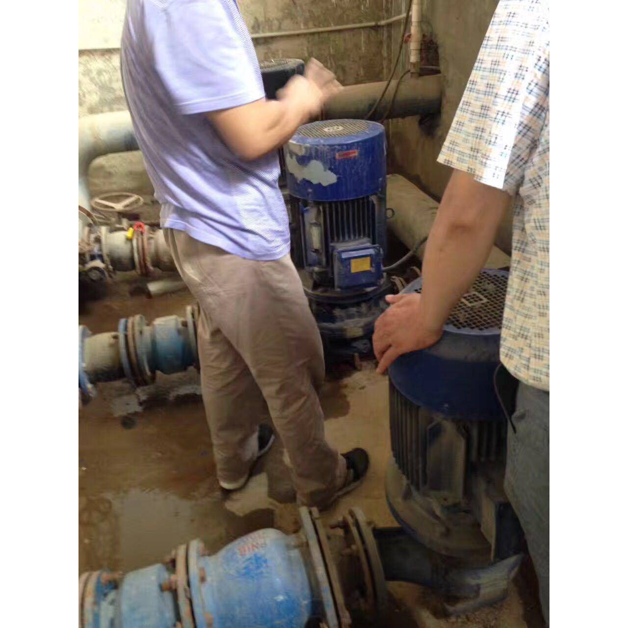 重庆全境各种离心泵维修和设备维护，涪陵区供水设备需泵房整修。