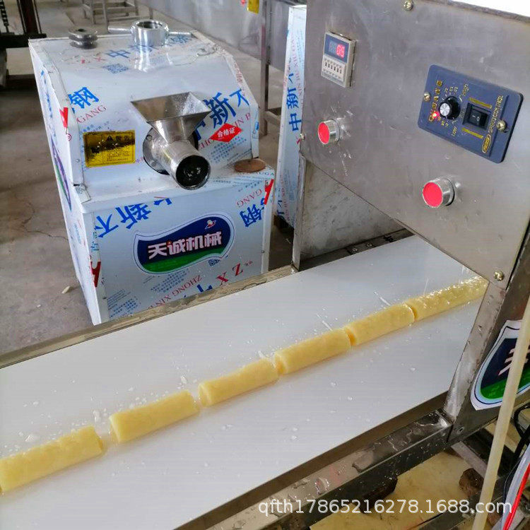 厂家出售一次成型米豆腐机智能控温米豆腐机全自动米豆腐机