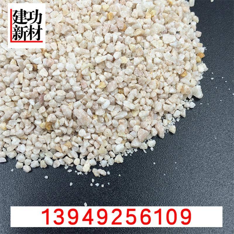 水泥填充剂石英砂石英粉填充料硬度大强度高耐磨易施工