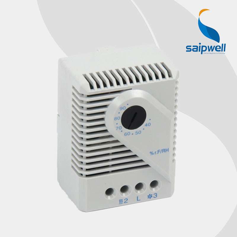 空气湿度控制器机械式湿度调节仪表控制器配电柜除湿除凝露控制器