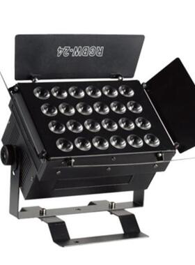 24颗RGBW4合1LED面光灯染色灯效果灯舞台灯光天幕灯