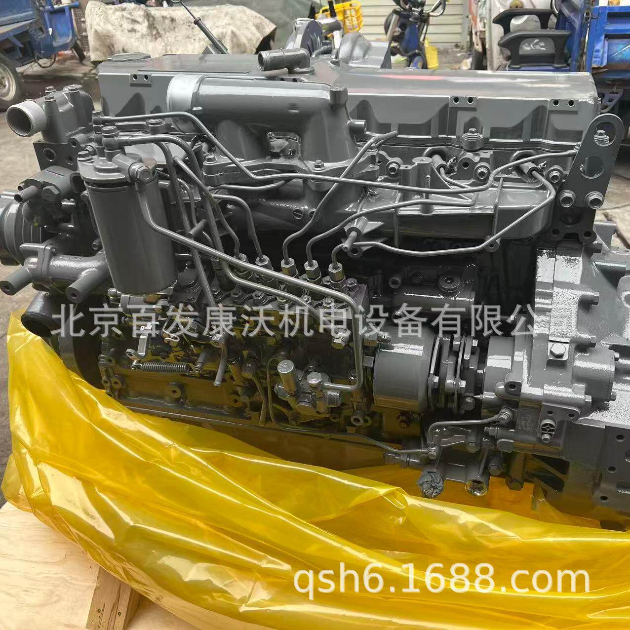 五十铃4HK16HK1翻新在制造发动机总成配件挖机XE375C徐工三一用图片