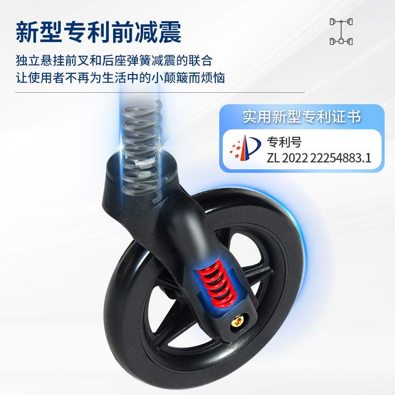 轮椅瘫痪老人专用折叠轻便中风老年人全趟铝合金多功能洗澡手推车