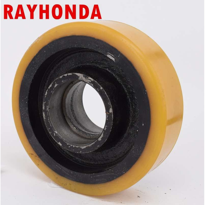 平衡轮150*48/60-55电动叉车堆高车轮子L10L12L14L16辅助轮