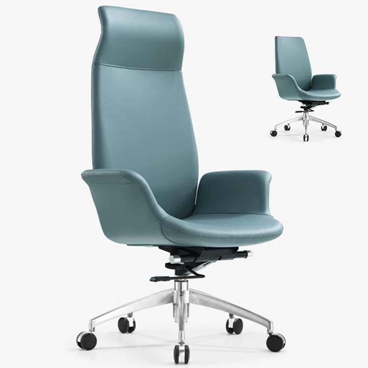 豪华大班椅书房电脑商务椅多角度倾仰锁定可躺办公椅office chair