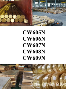 CW605N圆棒CW606N铜板CW607N铜棒CW608N铜管CW609N铜线