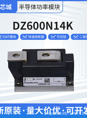 可控硅晶闸管DZ600N14K IGBT模块全新现货可批发通用型电子元器件