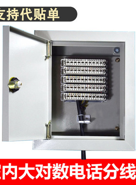 Distribution Telephone Cable Box大对数分线箱打线式室内电话盒