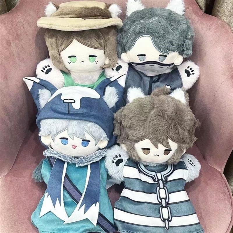 第五人格手偶周边棉花娃娃手偶守夜人囚徒园丁入殓师超萌可爱指偶图片
