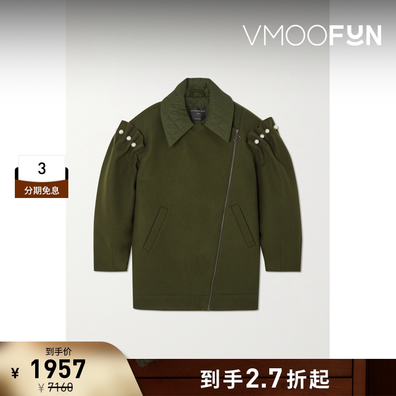 【折扣】Mother of Pearl 冬季女珍珠棉质外套