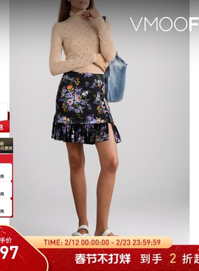 【折扣】Paco  Rabanne 女弹力高领上衣