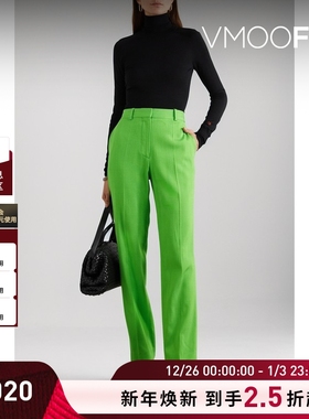 【折扣】Victoria Beckham 女秋冬刺绣羊毛高领连体衣