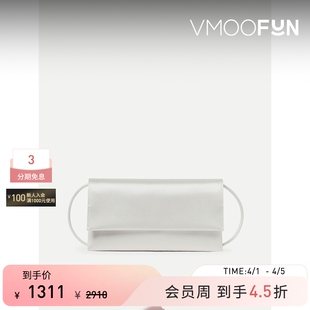 Loeffler Randall女士白色桑蚕丝混纺手提包 礼物