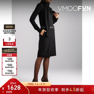 【折扣】TOTEME 女秋冬垂坠绵羊毛真丝毛衣